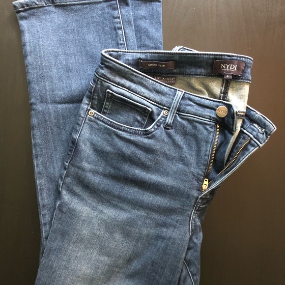 NYDJ Sheri slim ankle in Greenwhich - Picture 5 of 6